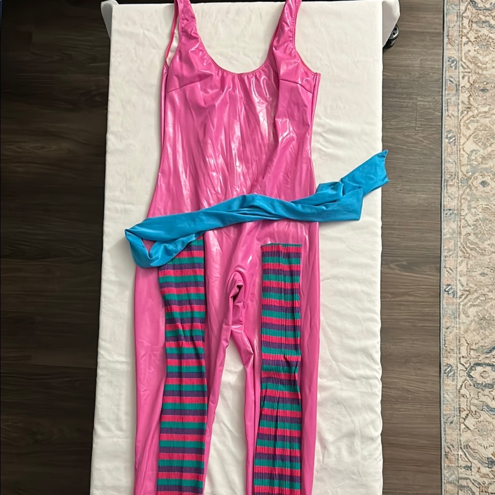 Retro Fitness Barbie Costume